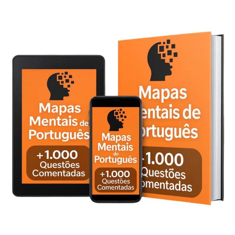 Mapas Mentais- Português (PRO)