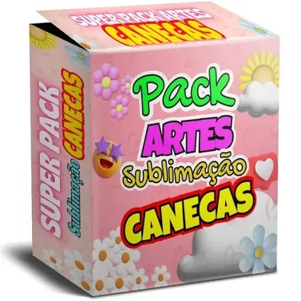 Pack Sublimação Canecas (PRO)