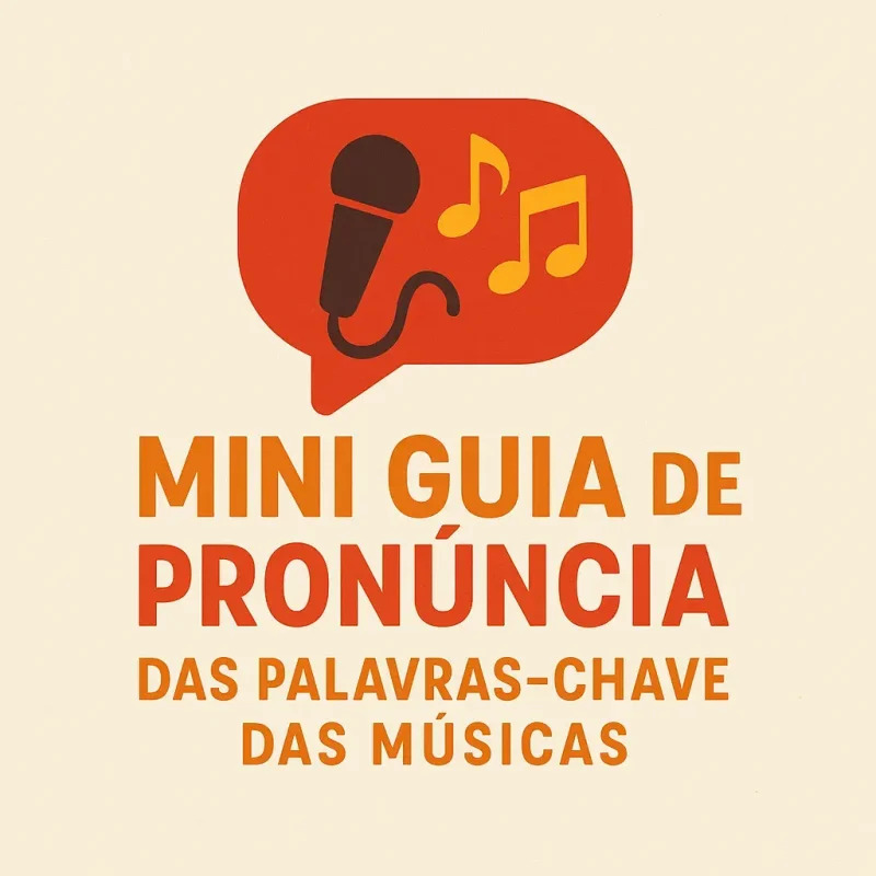 Mini Guia de Pronúncia das Palavras-Chave
