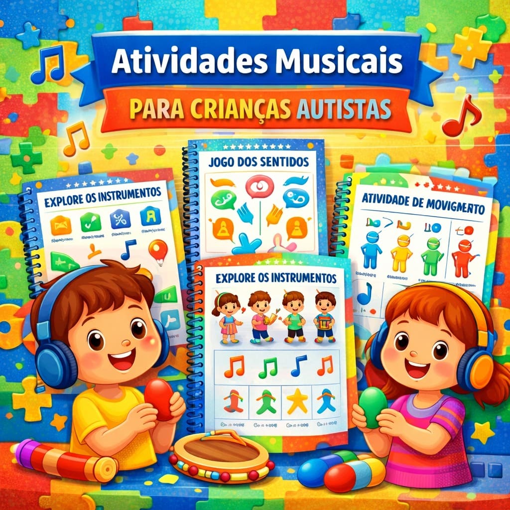 Atividades Musicais para Autistas