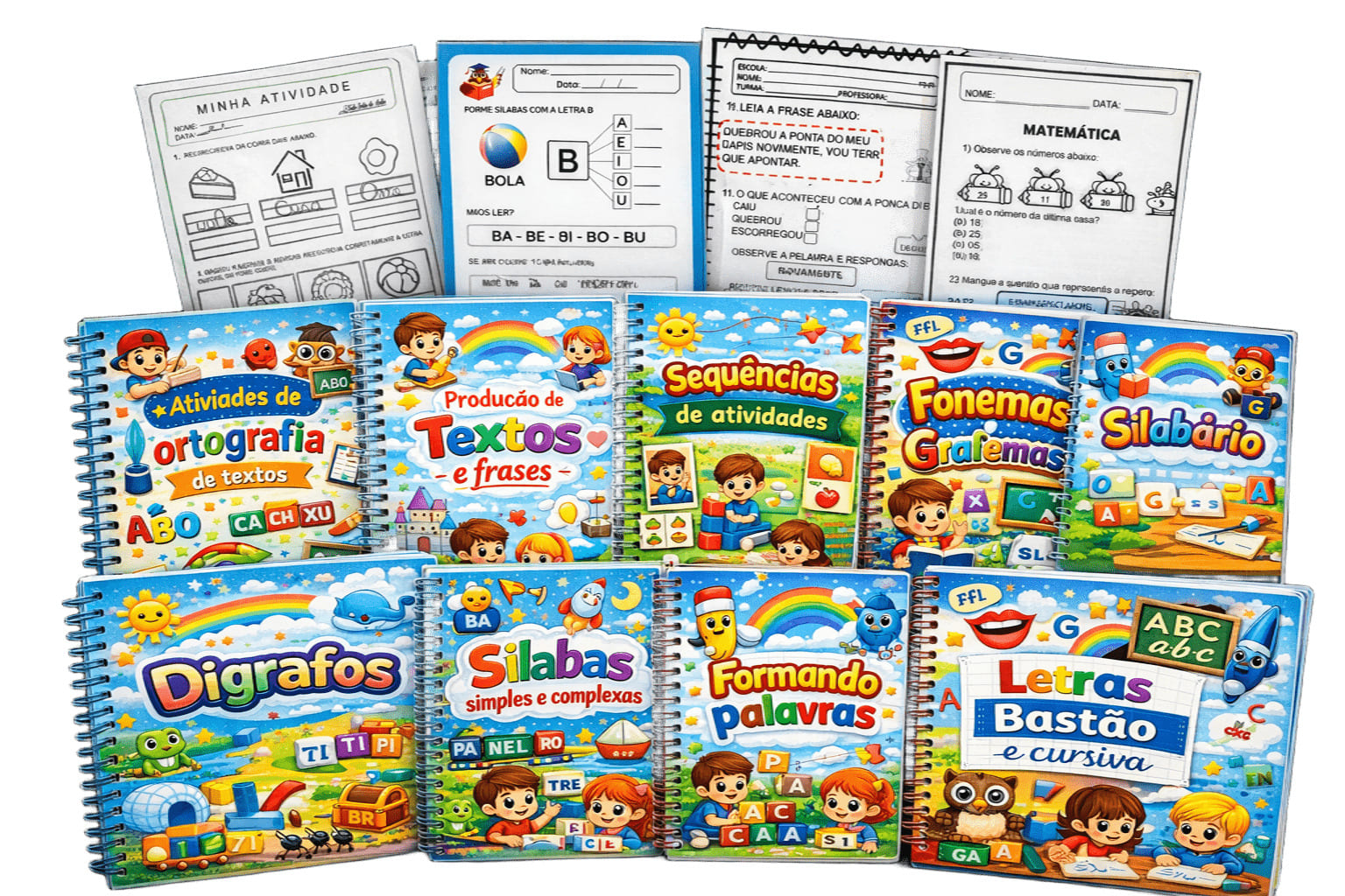 Kit 2.500 Atividades