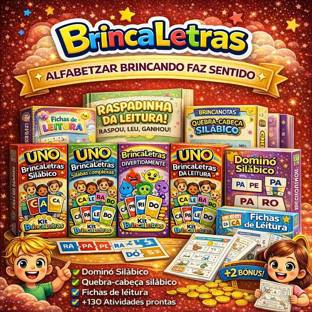 Kit brinca letras