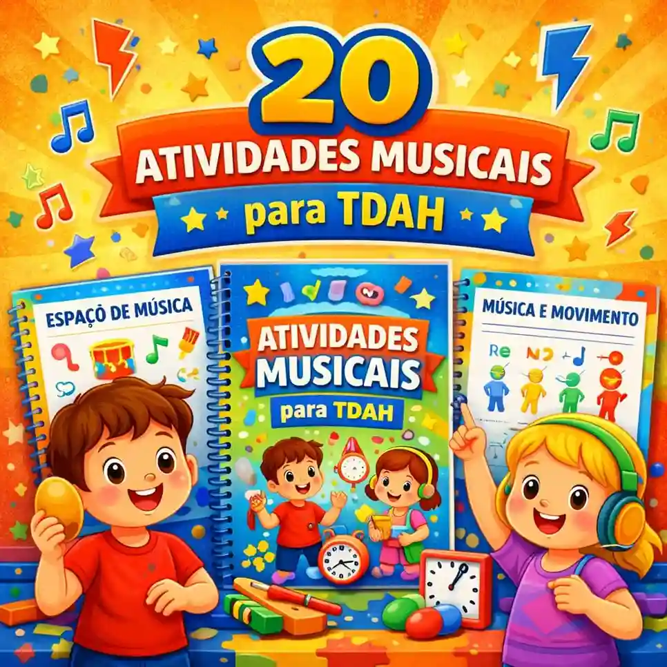 20 Atividades Musicais para TDAH