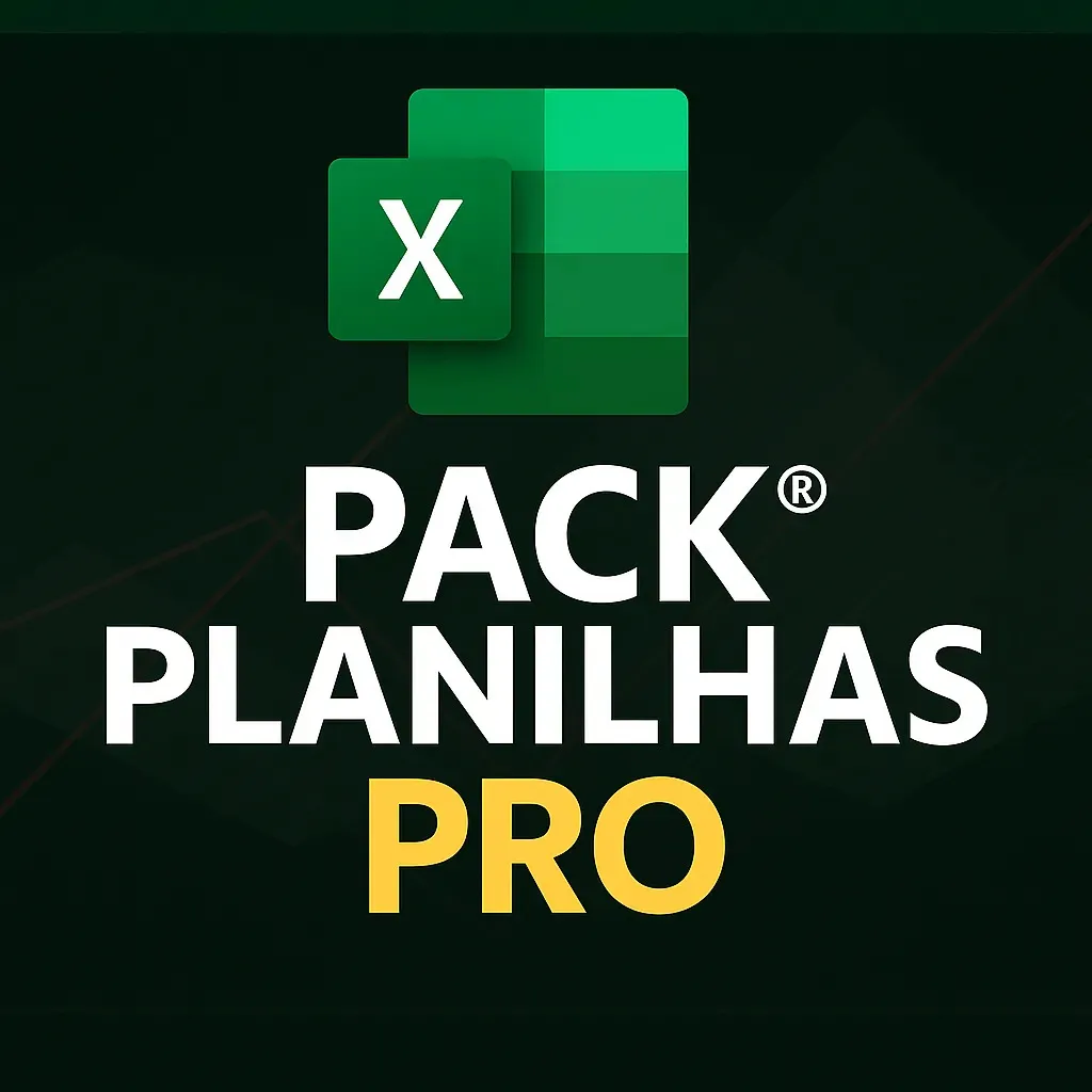 Pacote 10Mil Planilhas EXCEL