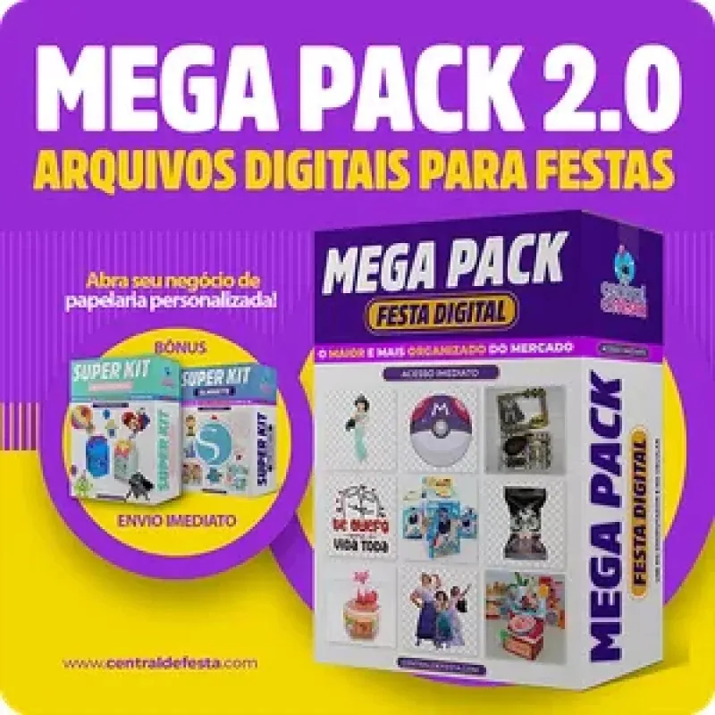 MEGA Pack Festa 2.0