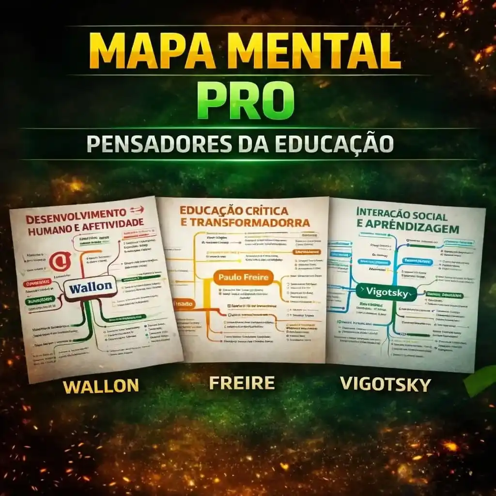 Mapas Mentais- Pedagogia