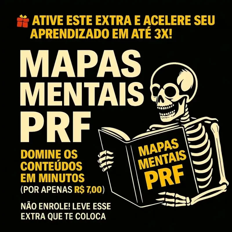 Mapas Mentais PRF