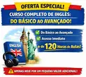 Curso completo de Inglês( +120 Horas de Aula)