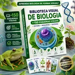 +150 Esquemas De Biologia