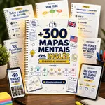 150 Mapas Mentais de Inglês