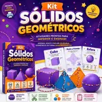 Kit Sólidos Geométricos (Completo)