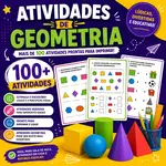 Kit 100+ Atividades de Geometria